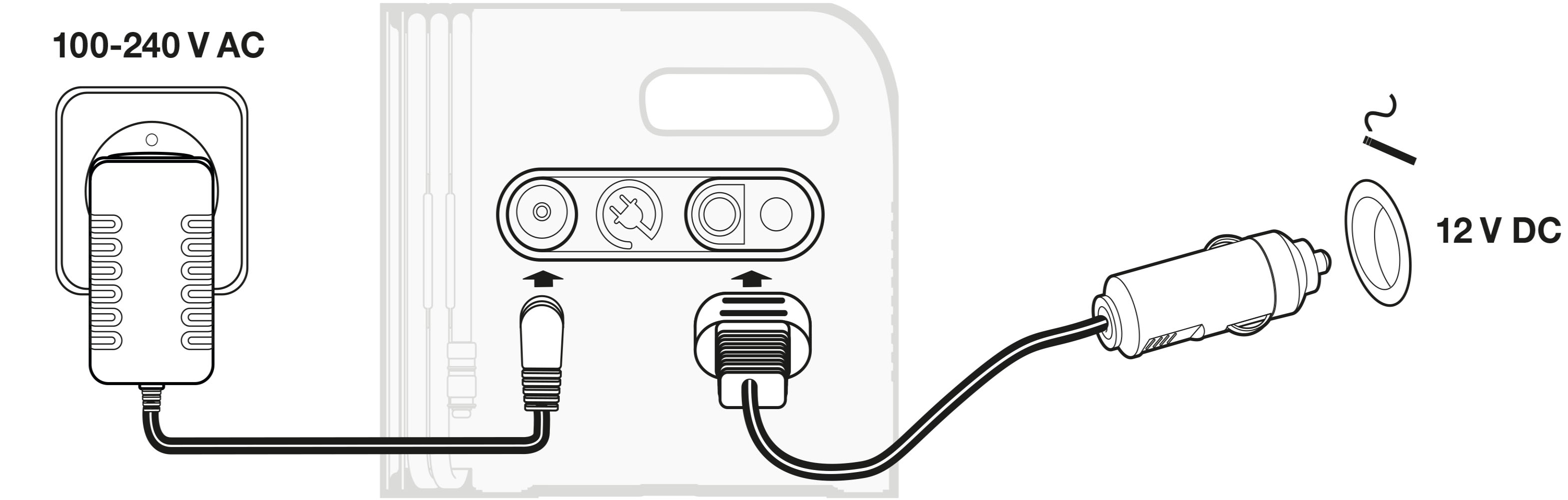 Compresseur portable Poggio R180