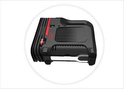 Poggio R180 Tragbarer Kompressor (max. 300 psi / 20 bar